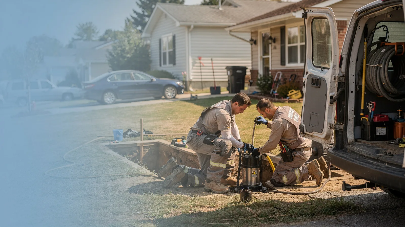 Sump Pump Installation in Moorhead, MN near me
